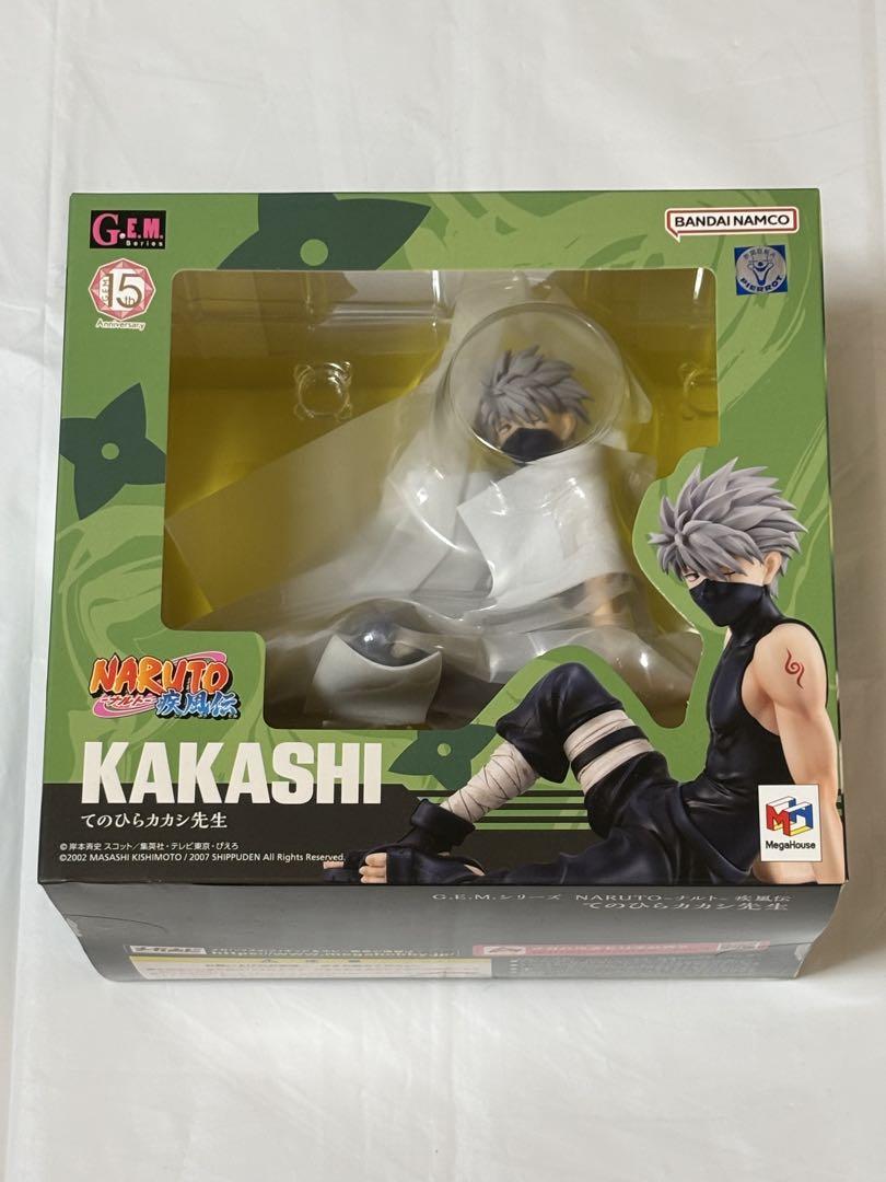 NARUTO はたけカカシ てのひらカカシ先生 フィギュア