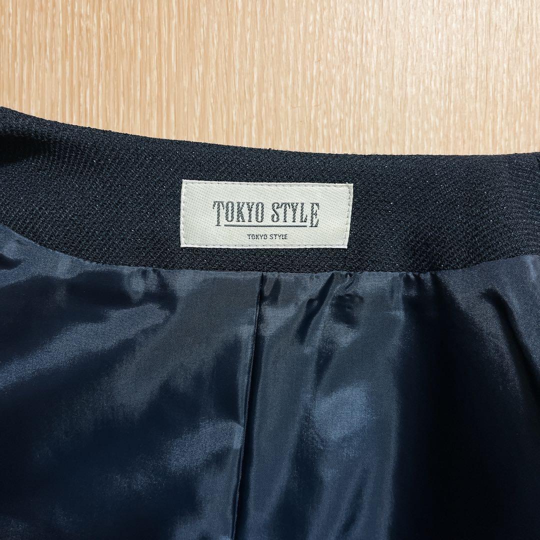 TOKYO STYLE スーツ3点セット ジャケット スカート ワンピース TOKYO STYLE スーツ3点セット ジャケット スカート ワンピース