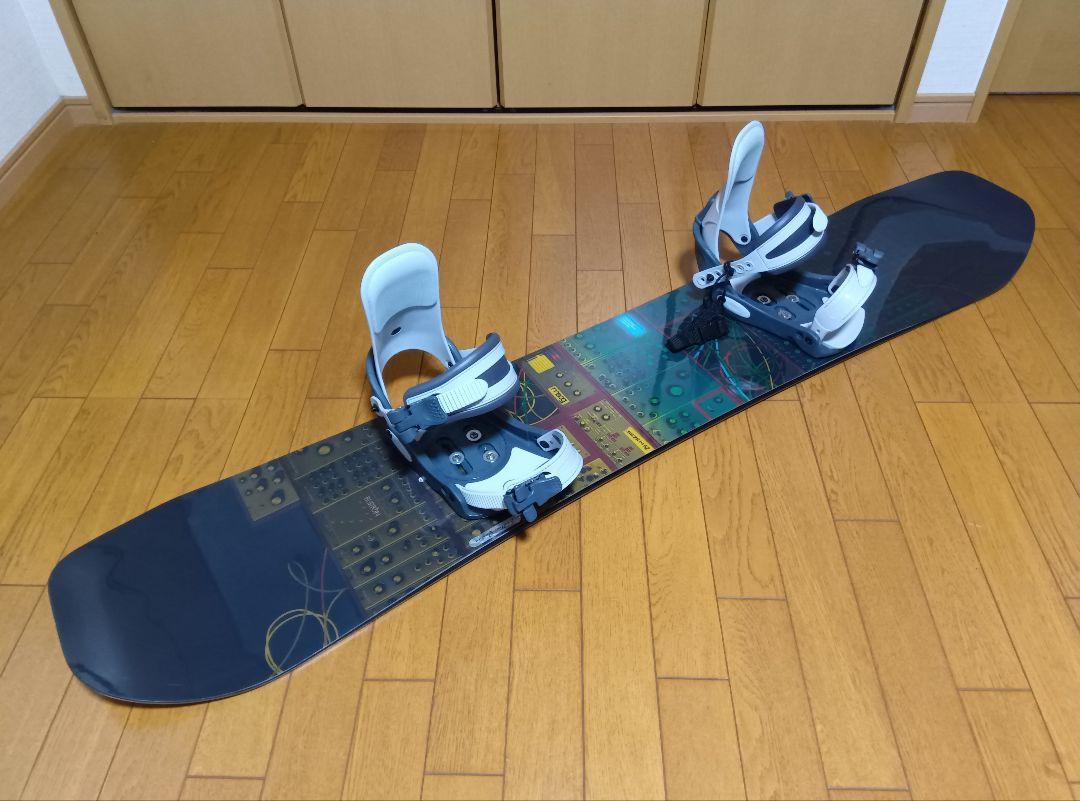 【良品】BURTON(バートン)スノーボード ビンディング セット