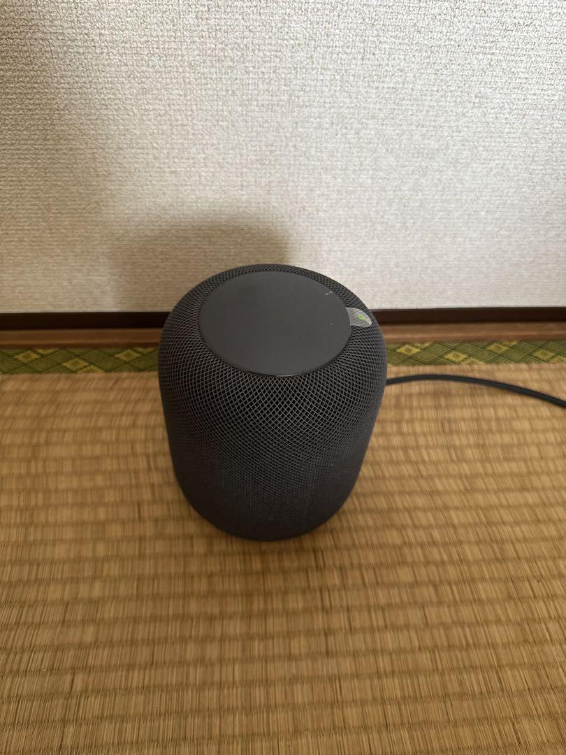 AppleAPPLE HOMEPOD スペースグレー