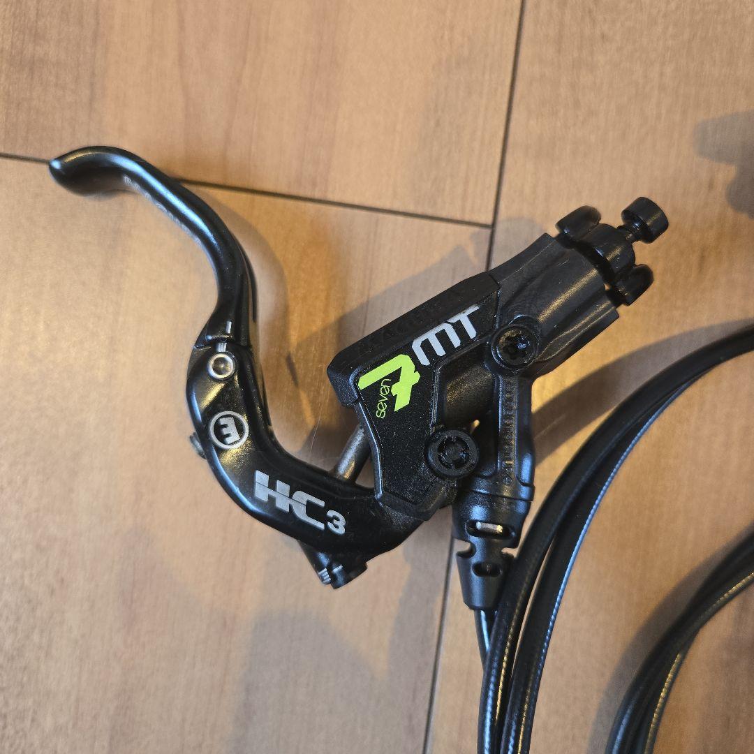 MAGURA MT7 前後ブレーキ MAGURA MT7 前後ブレーキ HC3レバー換装 - メルカリ