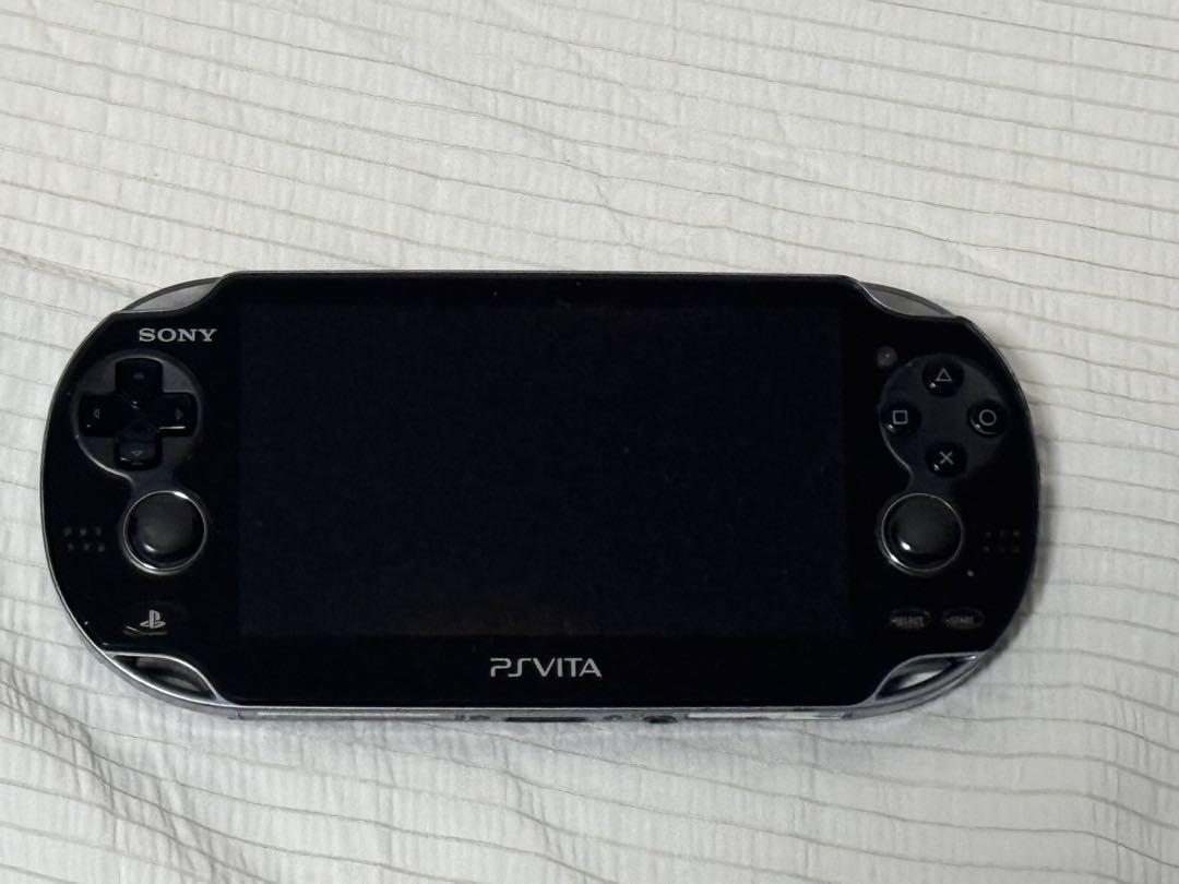 ソニー PlayStation PSVITA PCH-1100 ブラック - メルカリ