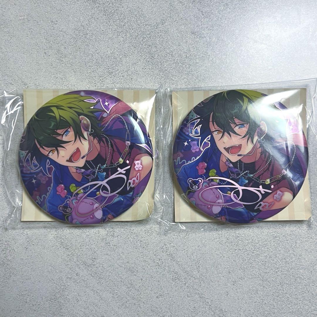 あんスタ 影片 みか フィーチャー2缶バッジ WINTER Idol 17点