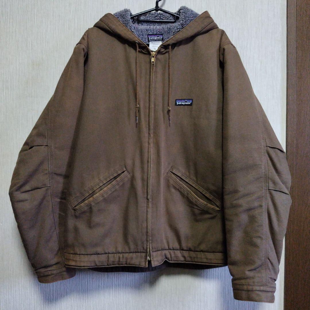 Patagonia Lined Canvas Hoody