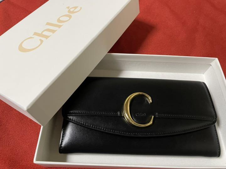 クロエ長財布