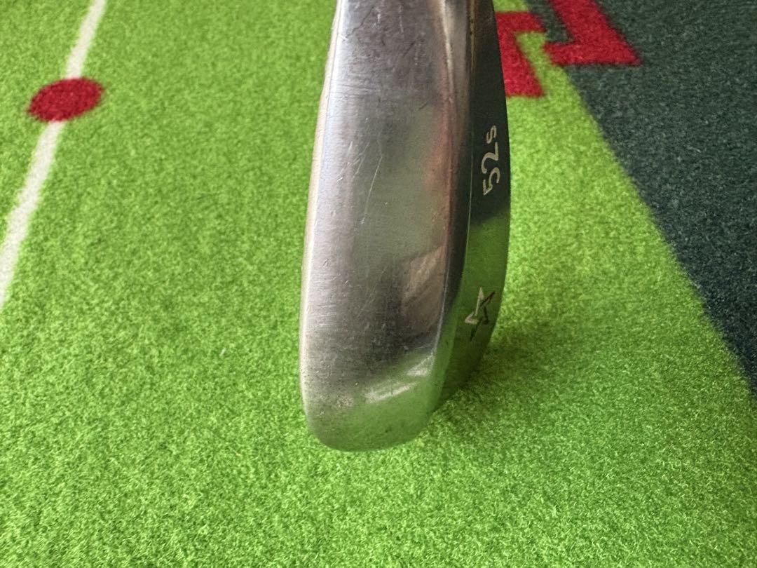 アーティザンウェッジ 52° Sソール