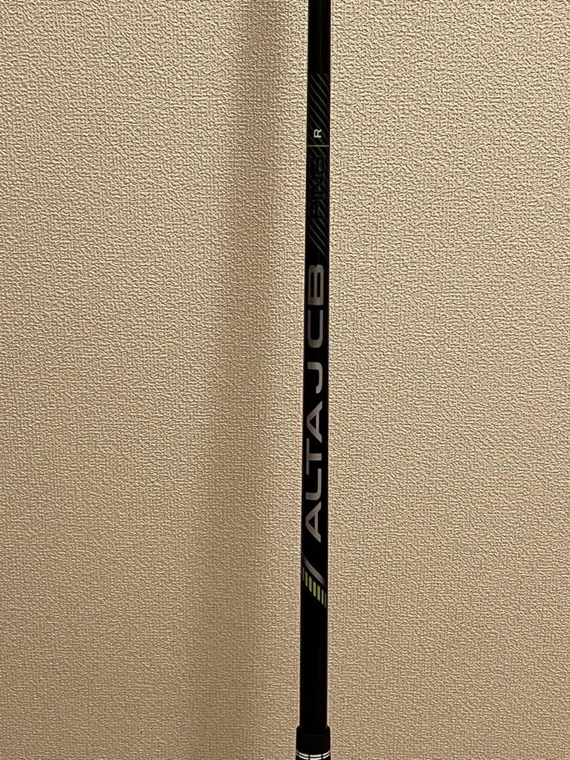 ALTA J CB BLACK ブラック R 1W用 ドライバー用シャフト
