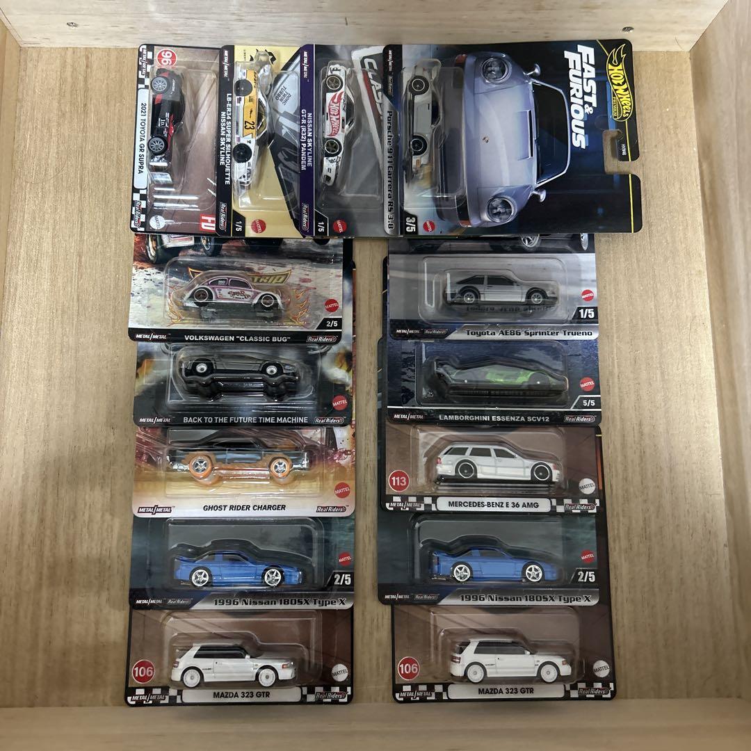 CMs ラリーカーコレクション LANCIA Special color ver CMS (シーエムズコーポレーション) ミニカー 開封済み・1BOX