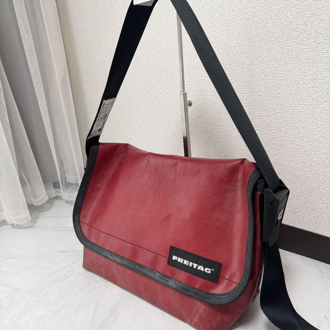 FREITAG 廃盤絶版 SURFSIDE6 赤 メッセンジャー G5.1