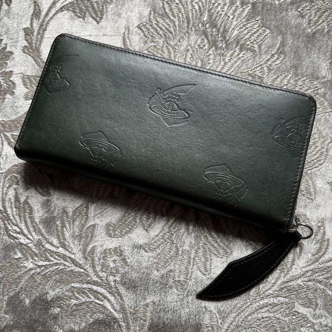 半額】 Vivienne Westwood 型押し 長財布 アングロマニア 長財布 人気商品・通販サイト Vivienne 型押し 長財布 アングロマニア Westwood 長財布