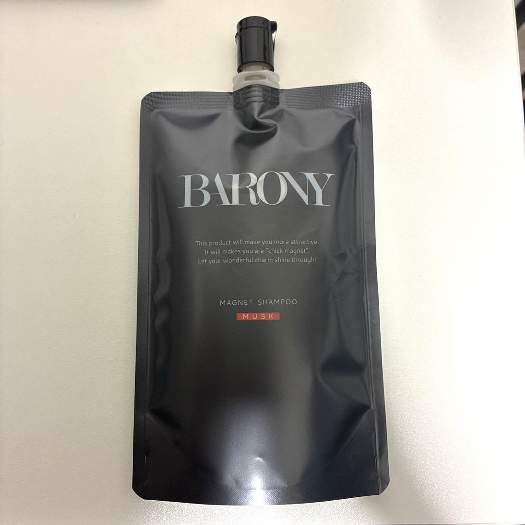 【新品未開封】BARONY マグネットシャンプー 200mL 即発送】BARONY マグネットシャンプー 200ml 新品未開封 - メルカリ