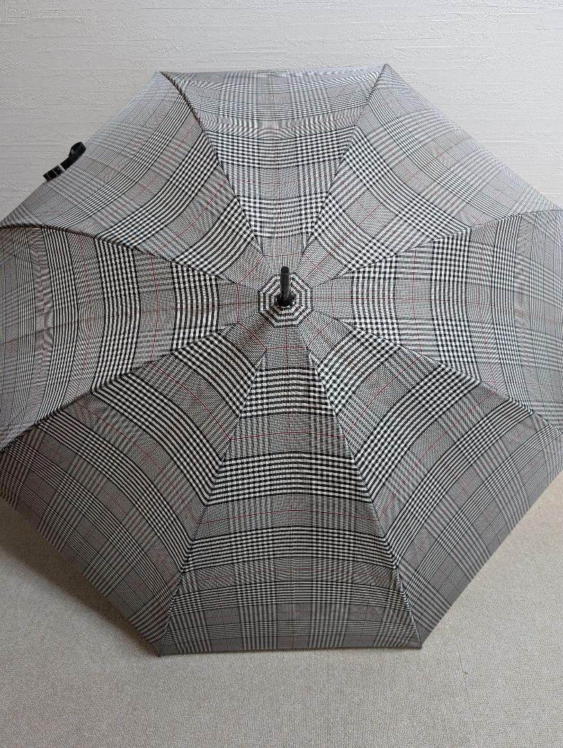 BURBERRY チェック柄 晴雨兼用 長傘 男性用