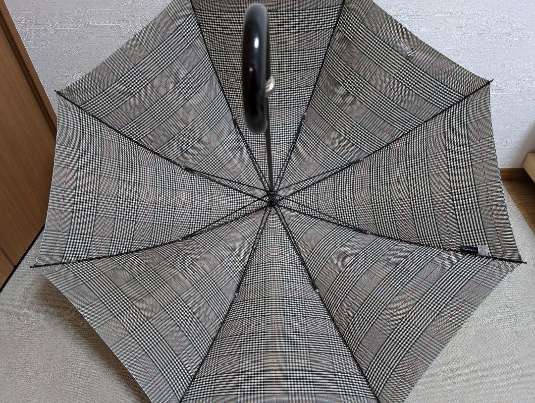 BURBERRY チェック柄 晴雨兼用 長傘 男性用