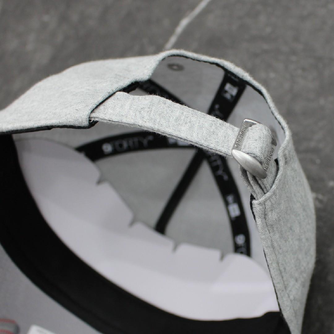 上品なヘザーグレー NEW ERA LA ドジャース キャップ 海外モデル
