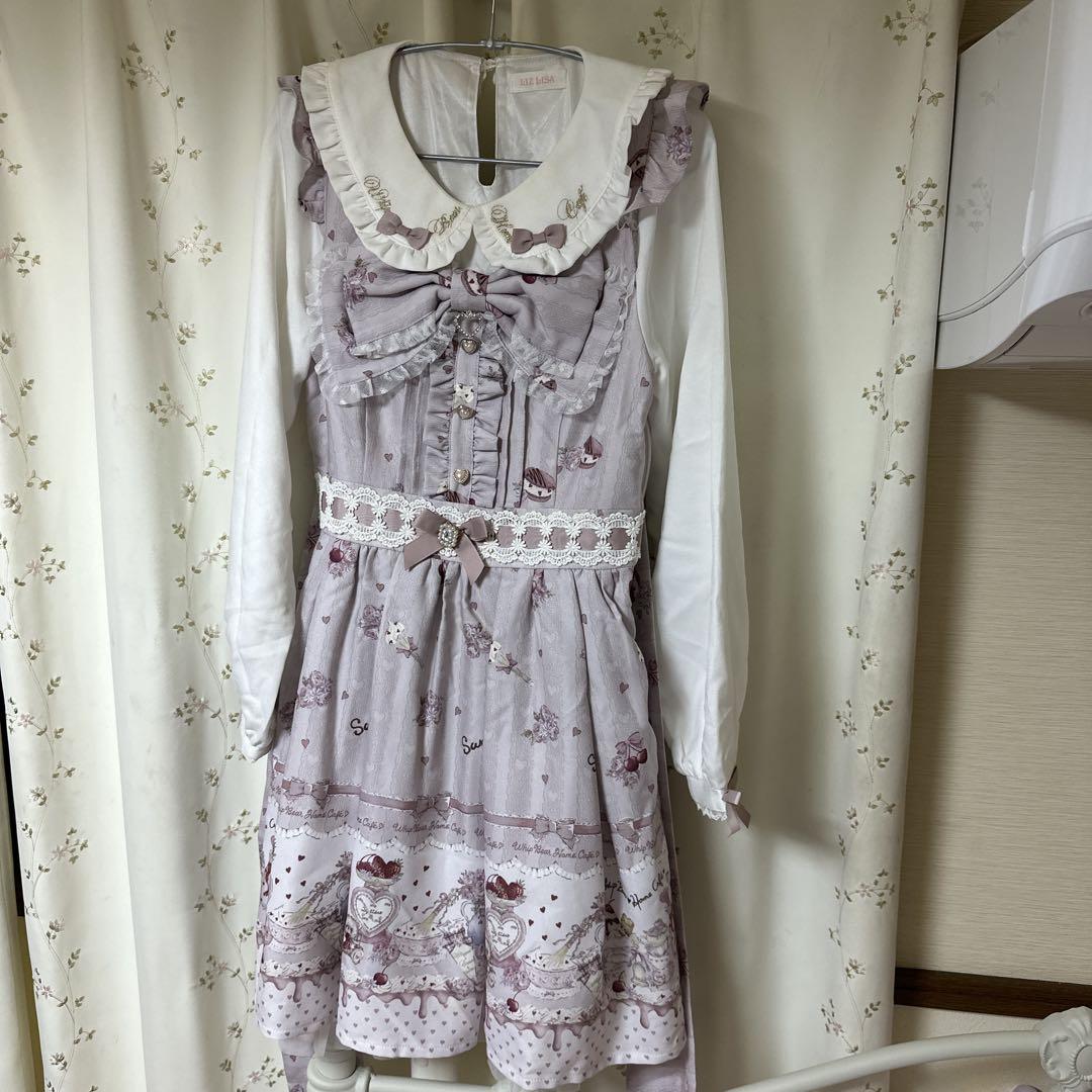 激安特価 ciel ベージュ ダブルボタン 襟付き ミニワンピース ワンピース ワンピース