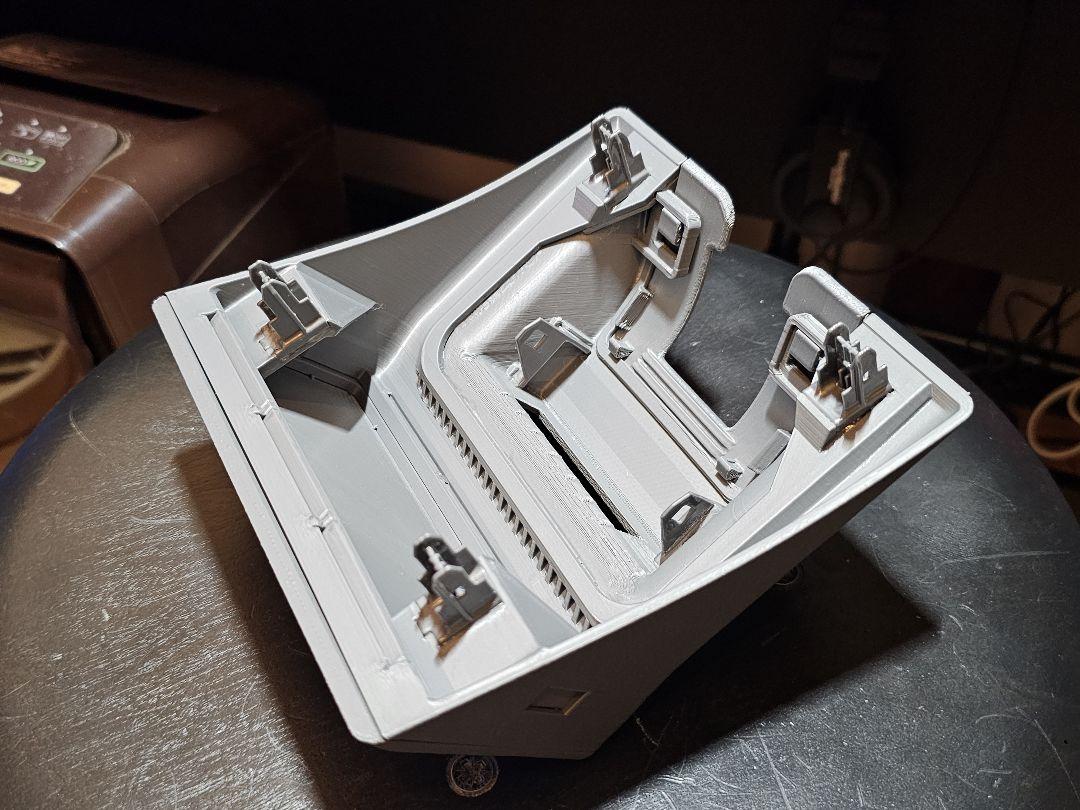 JB64/JB74用 カスタムベース付き拡張型オーバーヘッドコンソール
