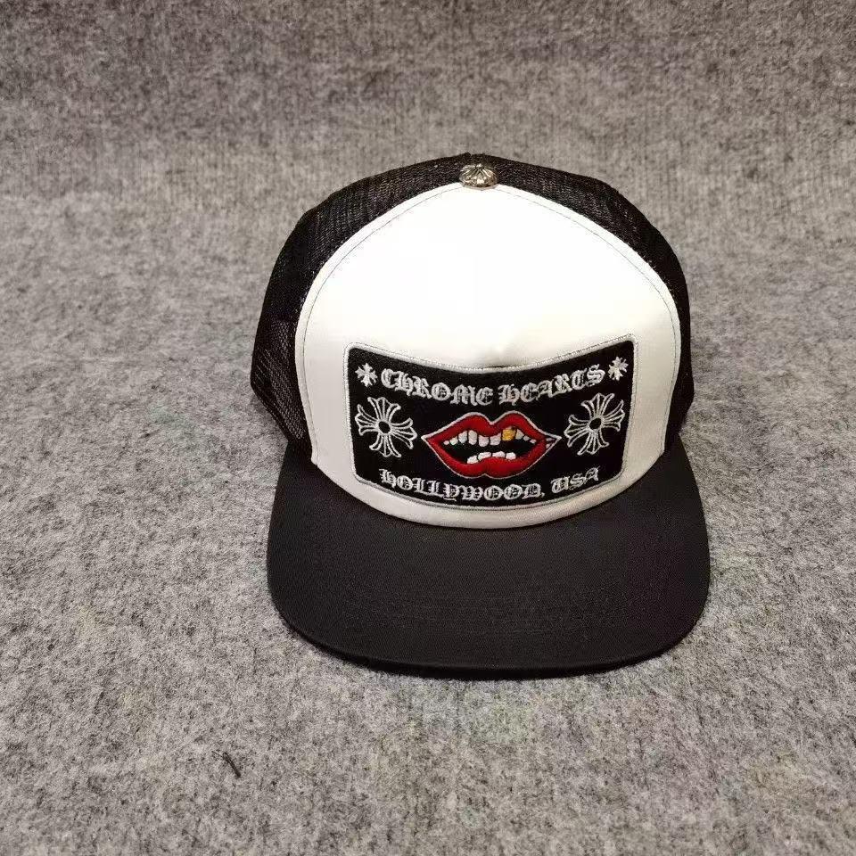 CHRONIC HEARTS クロームハーツキャップ ホワイト/ブラック新品