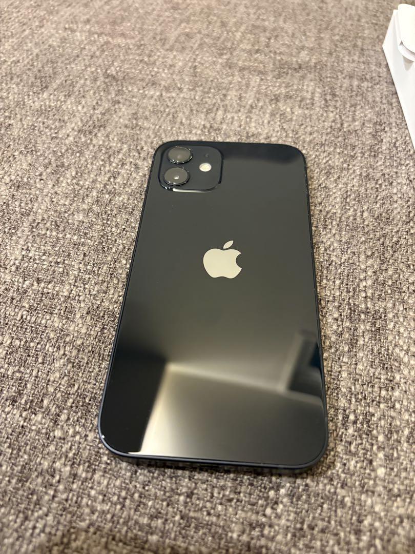 iPhone12 ブラック 256GB