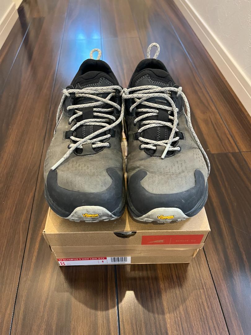アルトラ　ALTRA OLYMPUS5　HIKE LOW GTX 26.0cm