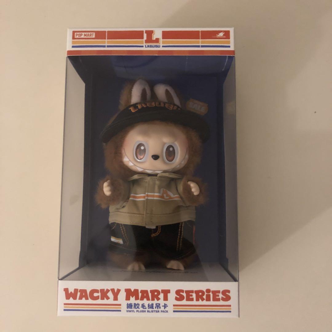 POPMART LABUBU WackyMart ぬいぐるみペンダント POPMART LABUBU WackyMart ぬいぐるみペンダント - メルカリ