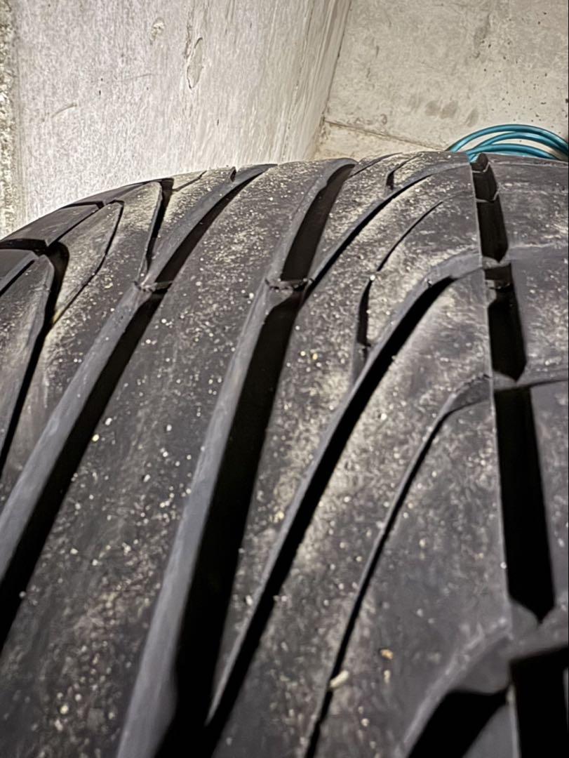 タイヤ DUNLOP ディレッツァ DZ101 2本セット 225/40R18