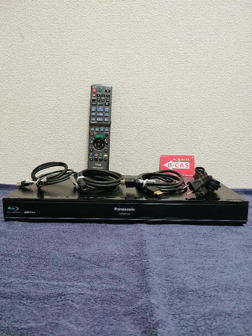 Panasonic DMR-BRT210 ブルーレイレコーダー