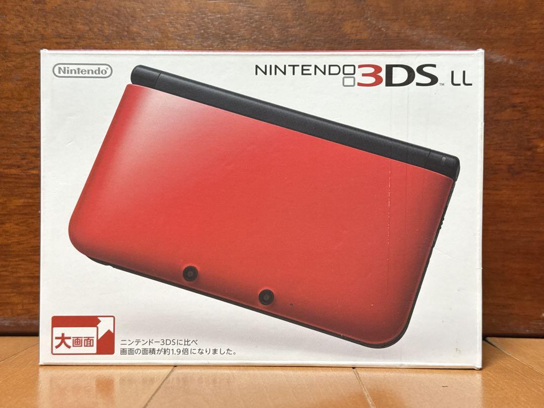 Nintendo 3DS LL 赤 本体 + 妖怪ウォッチ真打 Nintendo 3DS LL 赤 本体 + 妖怪ウォッチ真打