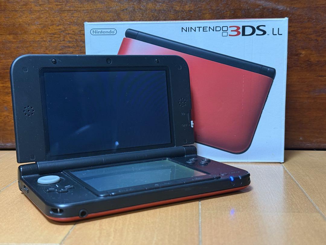 Nintendo 3DS LL 赤 本体 + 妖怪ウォッチ真打 Nintendo 3DS LL 赤 本体 + 妖怪ウォッチ真打