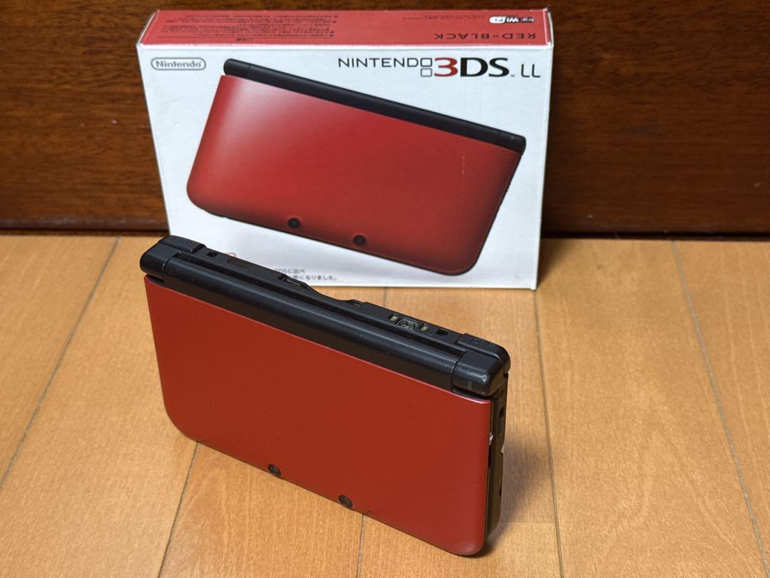 Nintendo 3DS LL 赤 本体 + 妖怪ウォッチ真打 Nintendo 3DS LL 赤 本体 + 妖怪ウォッチ真打