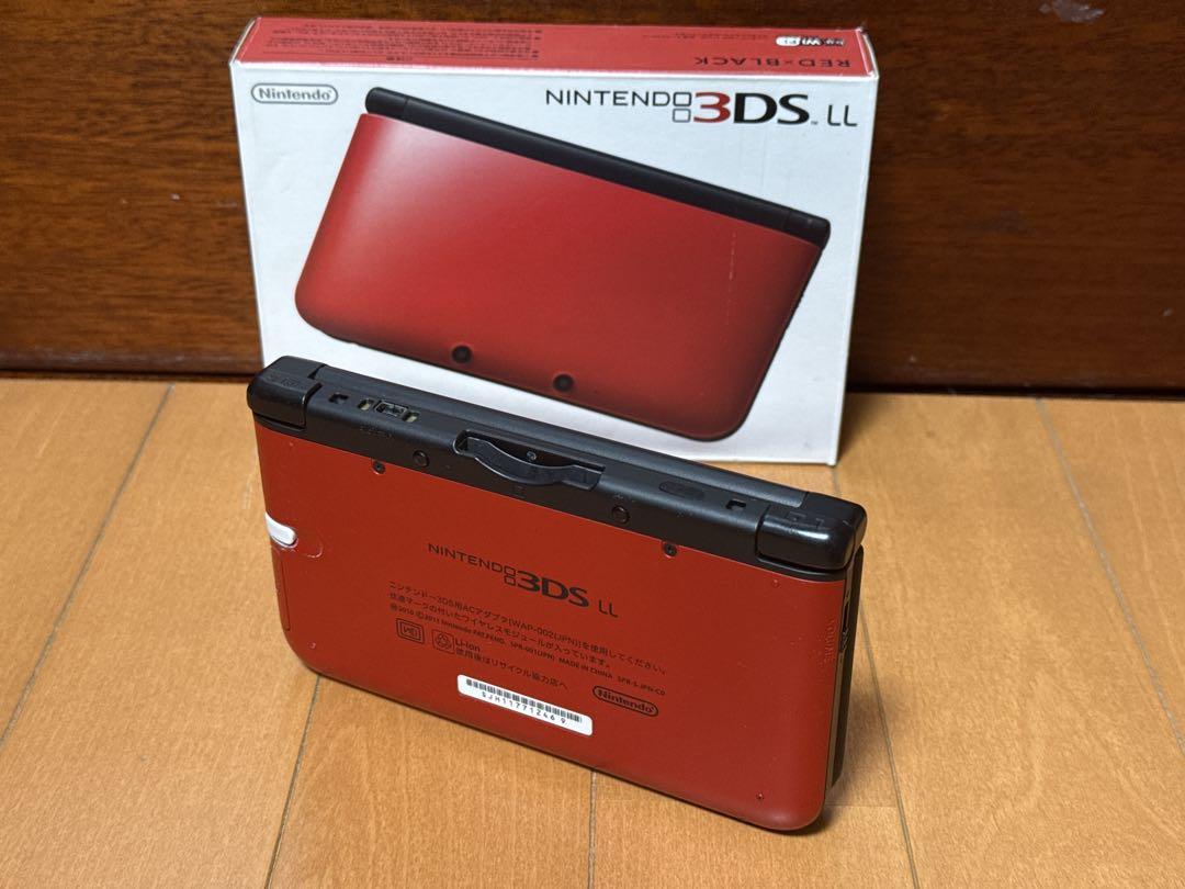 Nintendo 3DS LL 赤 本体 + 妖怪ウォッチ真打 Nintendo 3DS LL 赤 本体 + 妖怪ウォッチ真打