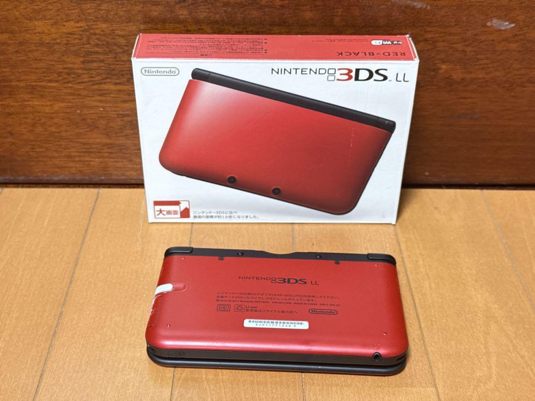 Nintendo 3DS LL 赤 本体 + 妖怪ウォッチ真打 Nintendo 3DS LL 赤 本体 + 妖怪ウォッチ真打