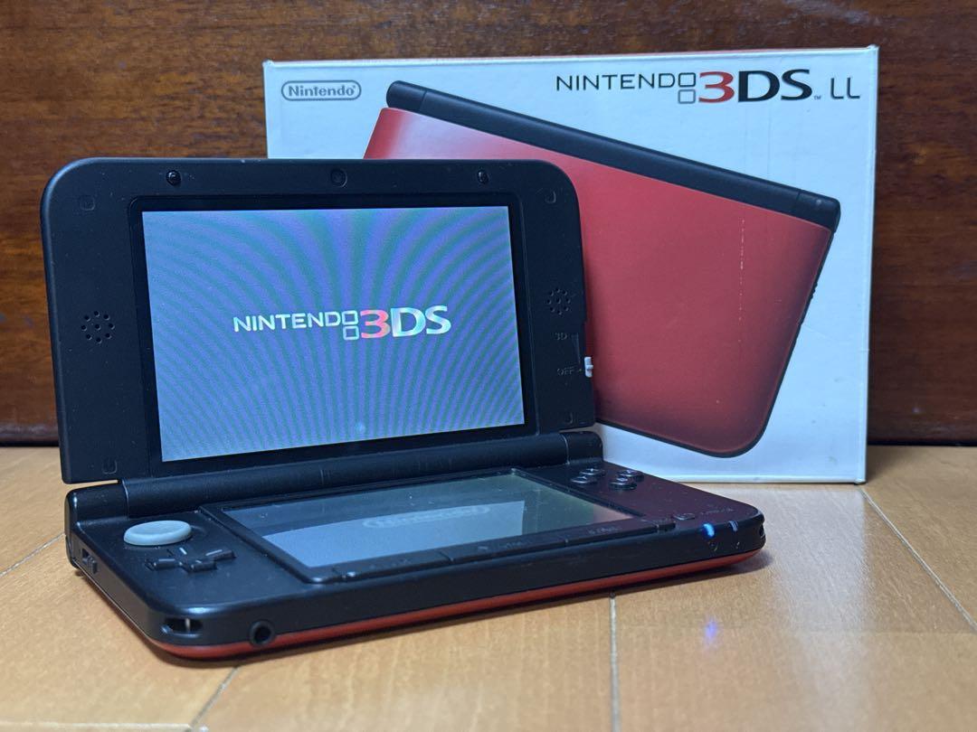 Nintendo 3DS LL 赤 本体 + 妖怪ウォッチ真打 Nintendo 3DS LL 赤 本体 + 妖怪ウォッチ真打