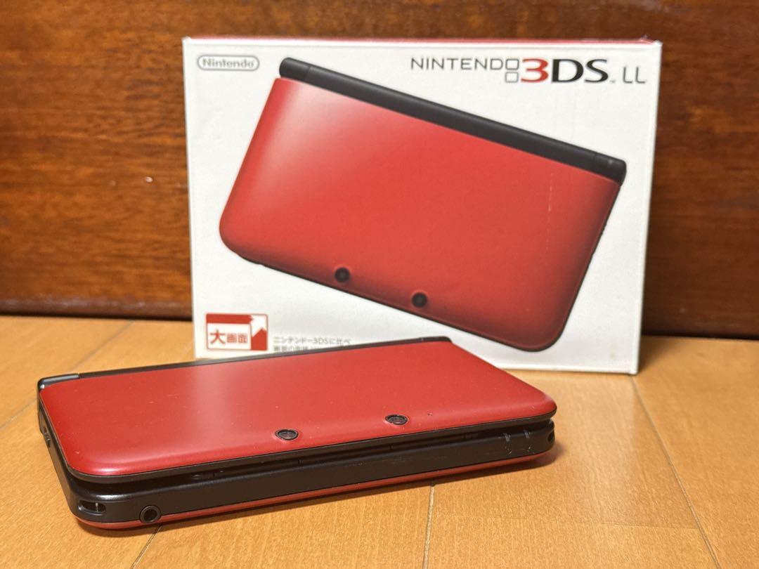 Nintendo 3DS LL 赤 本体 + 妖怪ウォッチ真打 Nintendo 3DS LL 赤 本体 + 妖怪ウォッチ真打