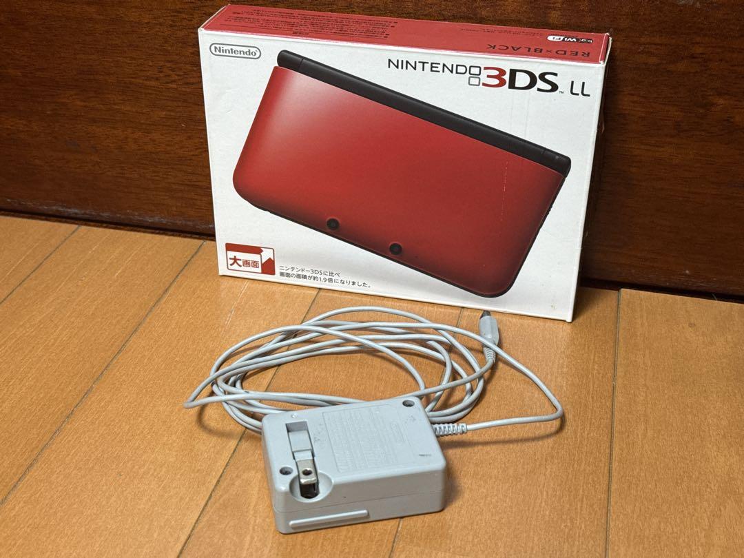 Nintendo 3DS LL 赤 本体 + 妖怪ウォッチ真打 Nintendo 3DS LL 赤 本体 + 妖怪ウォッチ真打