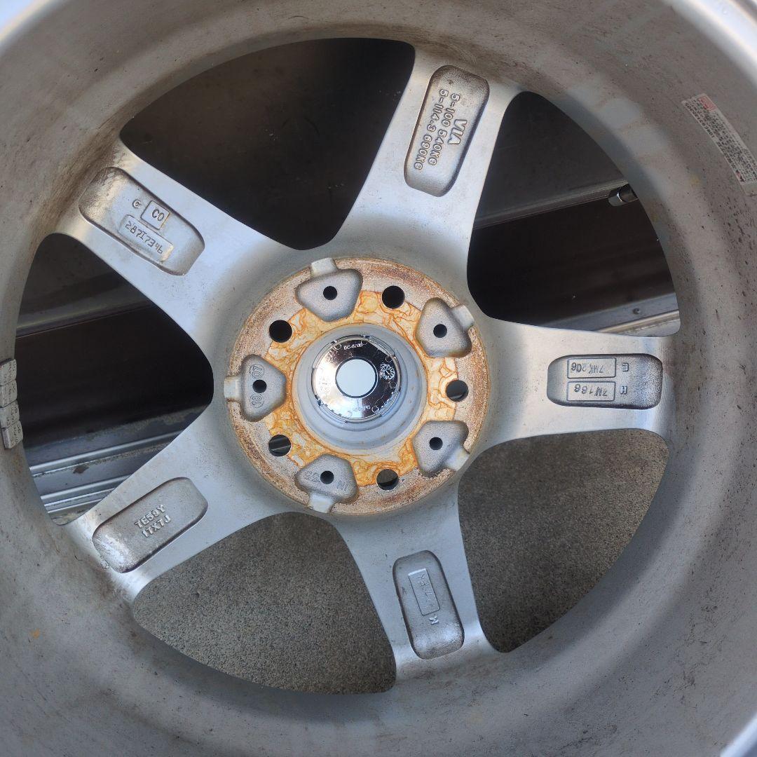 CA100 タイヤ＋ホイール 215/55R/17