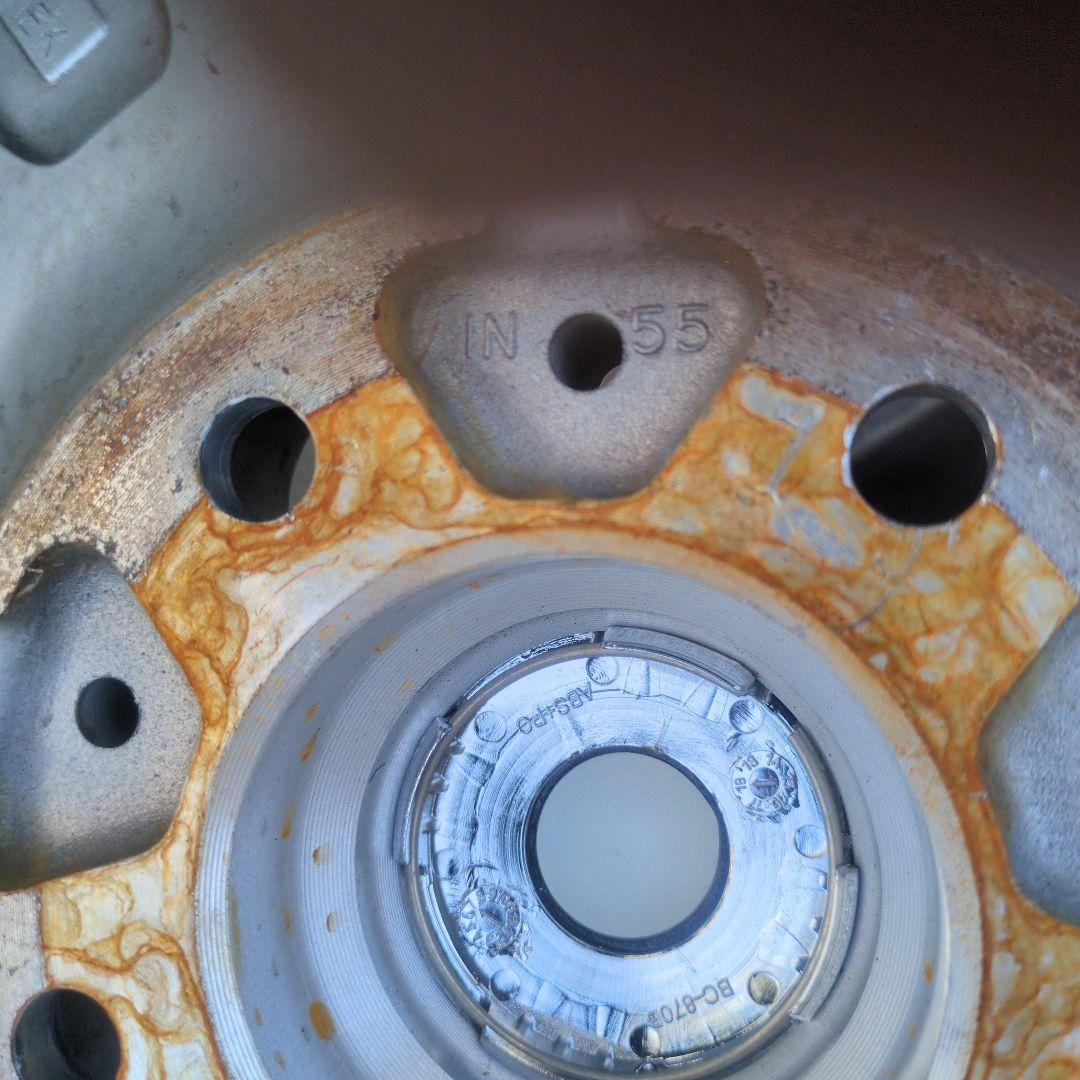 CA100 タイヤ＋ホイール 215/55R/17