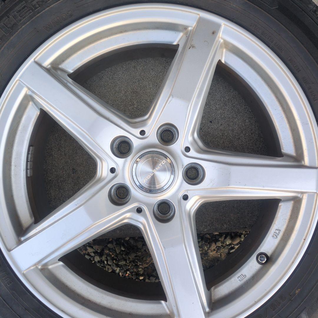 CA100 タイヤ＋ホイール 215/55R/17