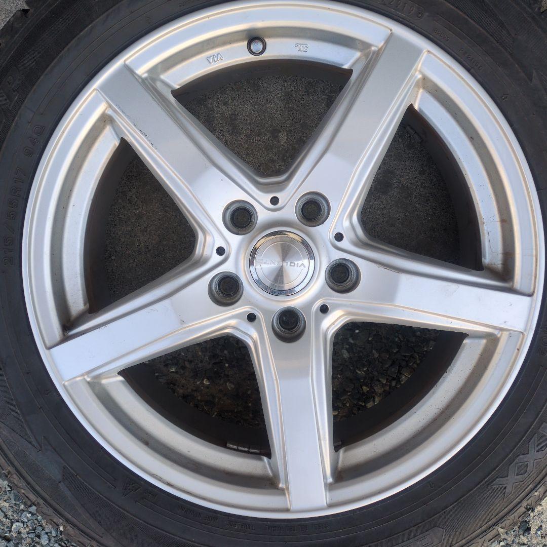 CA100 タイヤ＋ホイール 215/55R/17