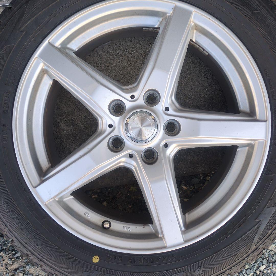 CA100 タイヤ＋ホイール 215/55R/17