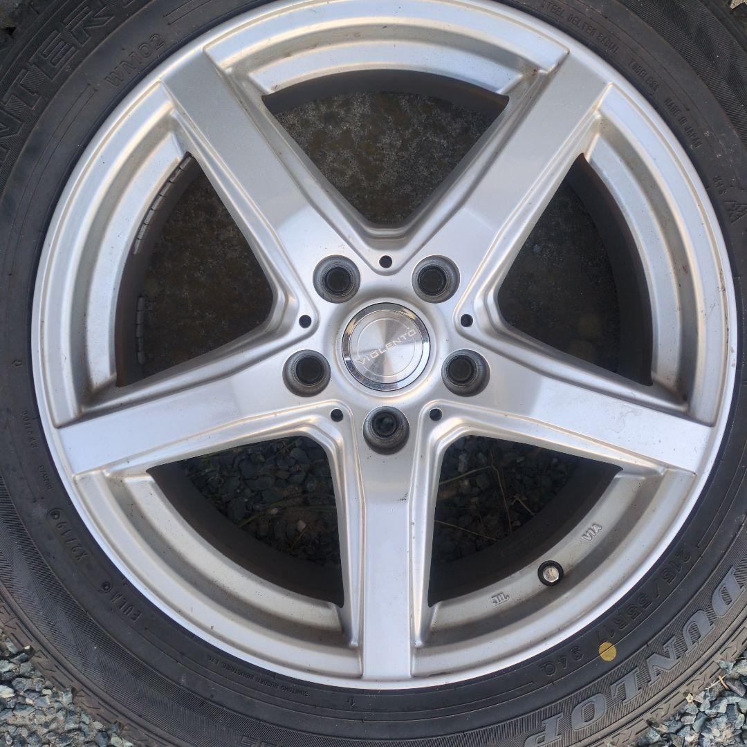 CA100 タイヤ＋ホイール 215/55R/17