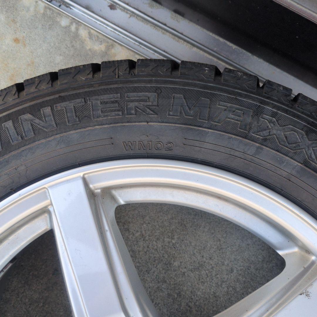 CA100 タイヤ＋ホイール 215/55R/17