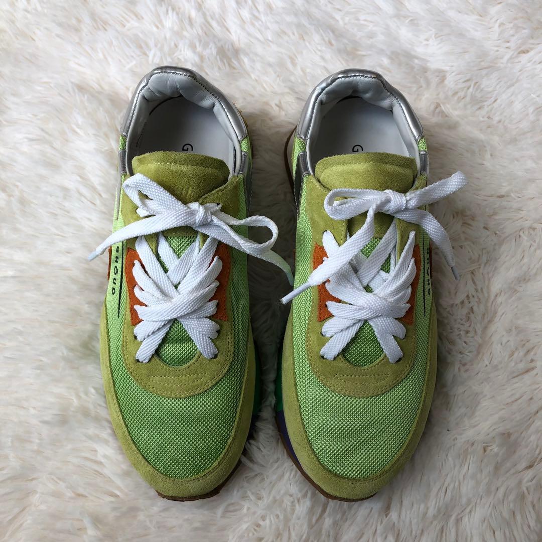 送料無料/新品】 定価約40700円 GHOUD / ゴード スニーカー 新品未使用