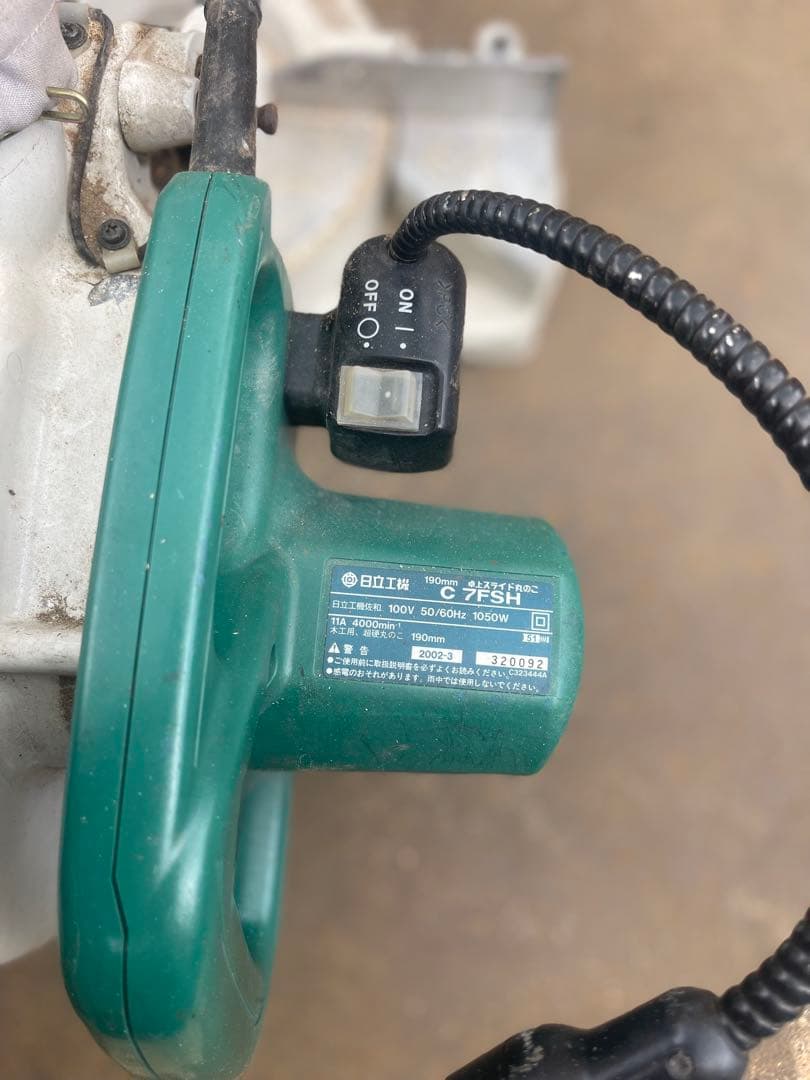 日立　卓上スライド丸のこ　C7FSH