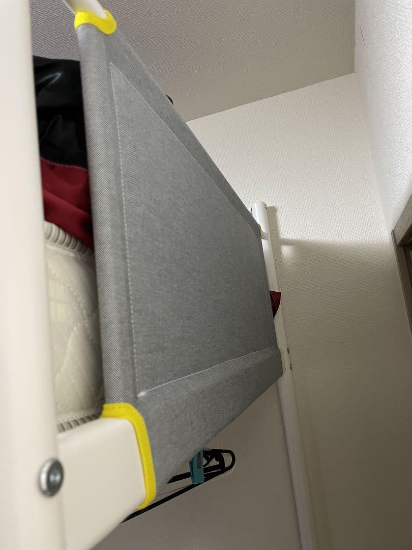 IKEA シングル　ベット　ロフトタイプ　VITVAL/ヴィトヴァル