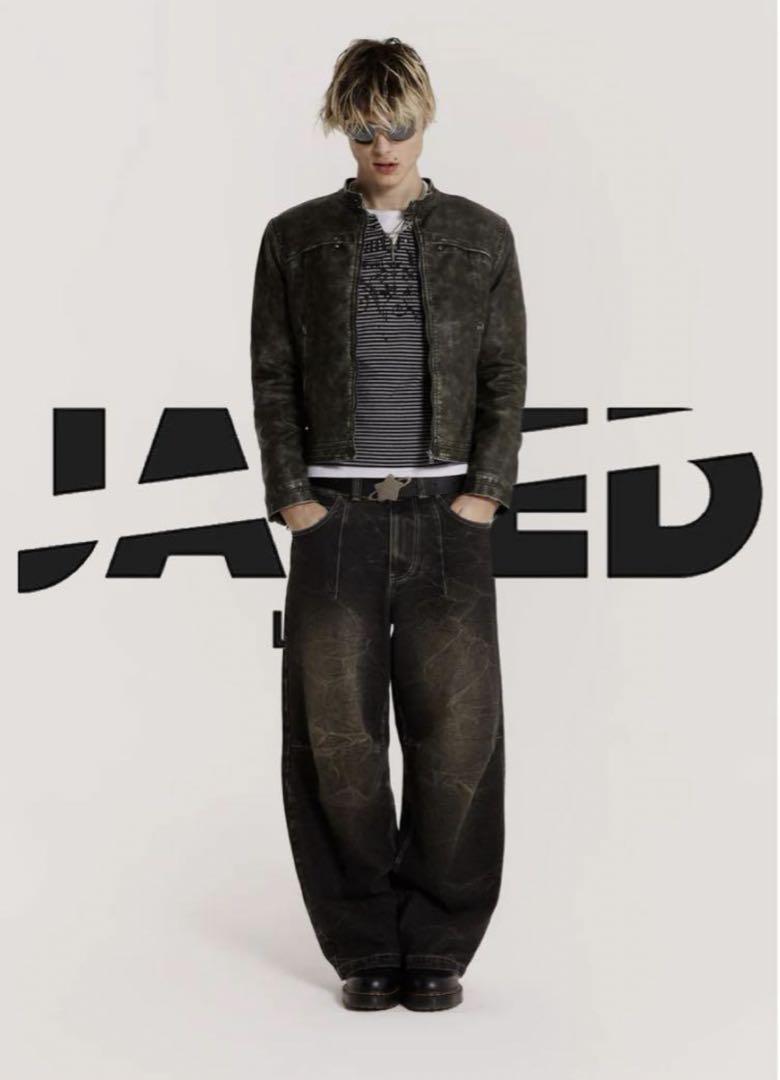 JADED LONDON Washed  Razor Jean デニム W26