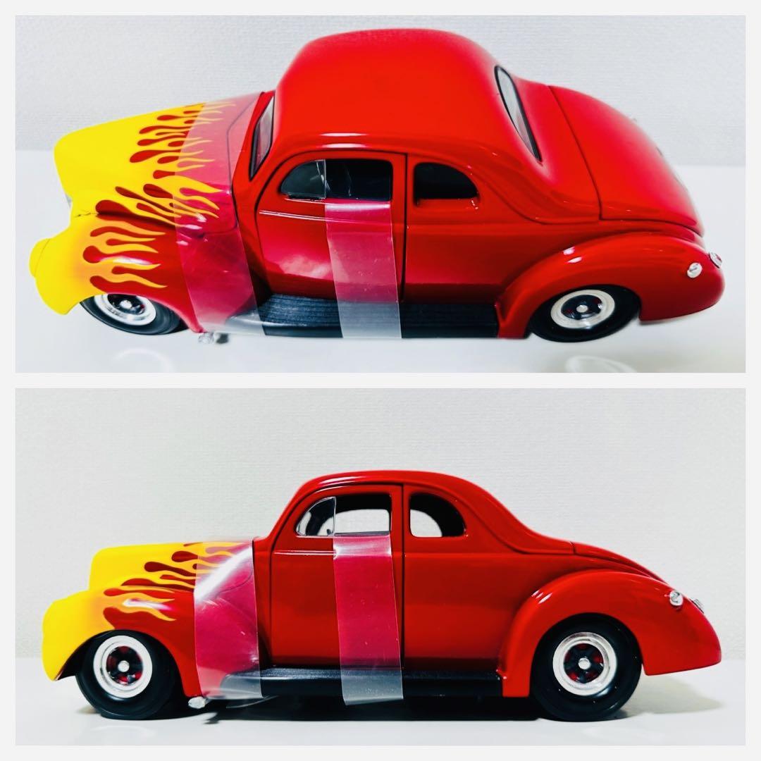 UH/'40 Fordフォード HotRodホットロッド 1/18 新品絶版