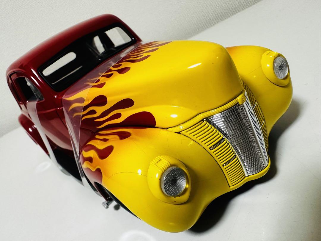 UH/'40 Fordフォード HotRodホットロッド 1/18 新品絶版