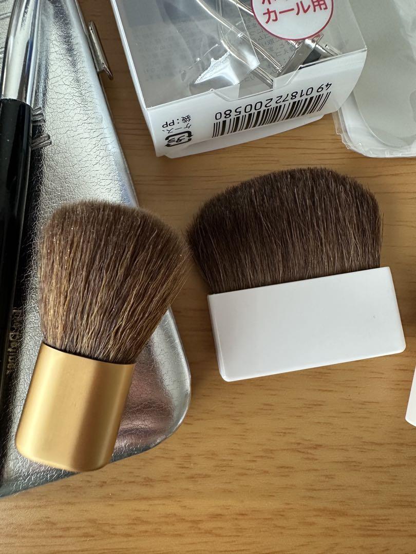 MAC・BOBBI BROWNブラシ、ポーチ、ビューラー等9点セット