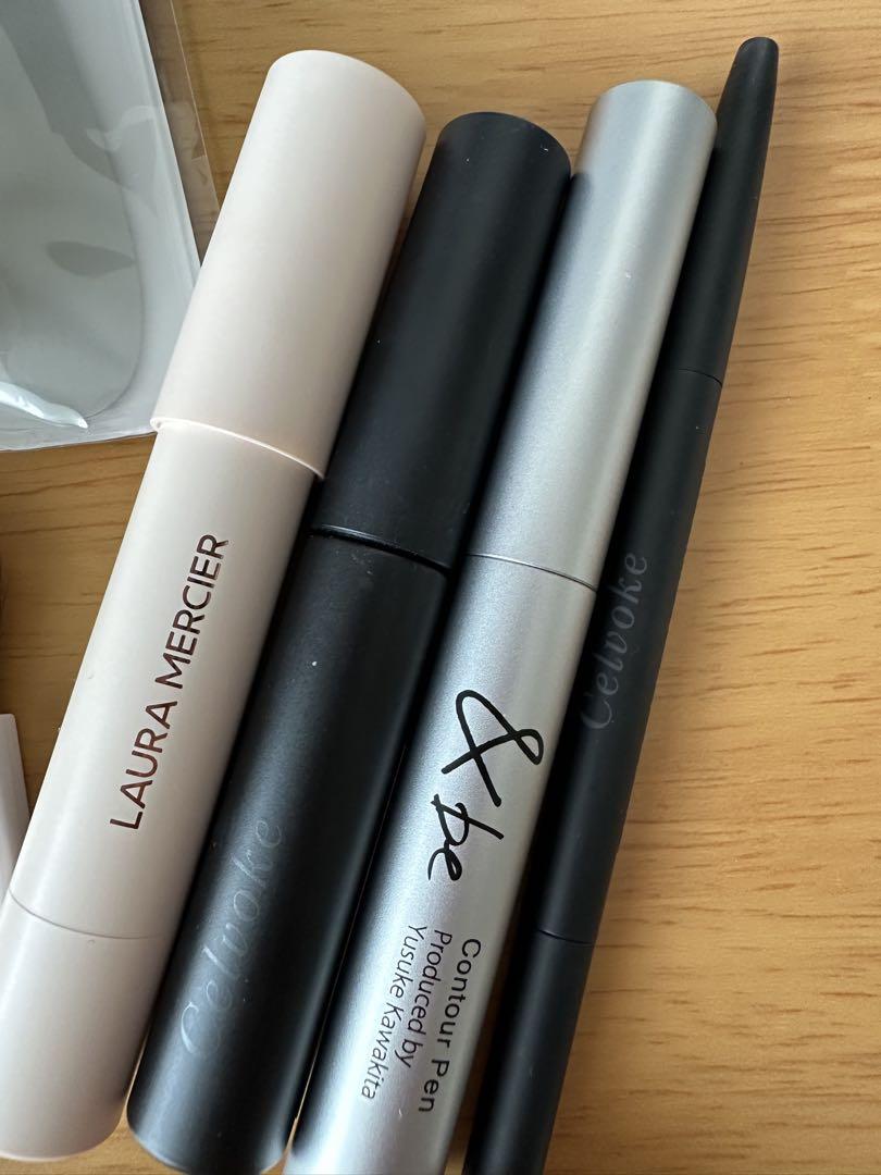 MAC・BOBBI BROWNブラシ、ポーチ、ビューラー等9点セット
