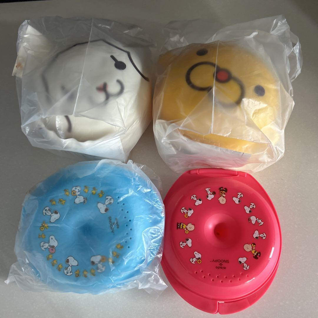 未使用⭐︎ミスド⭐︎お弁当箱&ドーナツケースセット